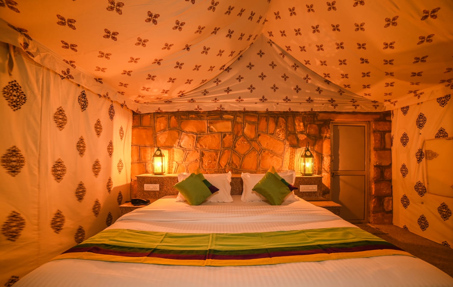 Luxury AC Tent
